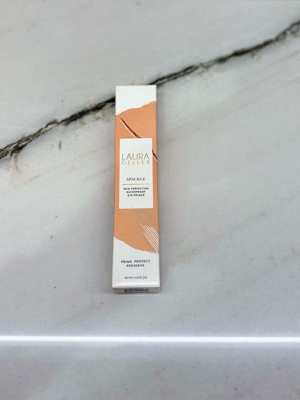 Laura Geller Spackle skin perfecting waterproof eye primer FAIR (NIB)
